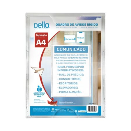 Quadro de Avisos Rígido