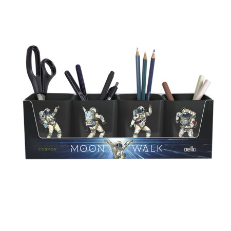Kit Cosmos Moon Walk c/ 4 Porta Objetos