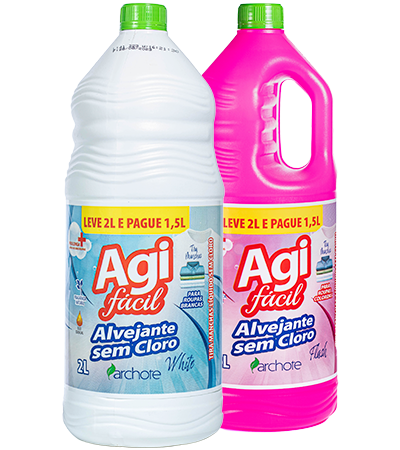 Alvejante AgiFácil
