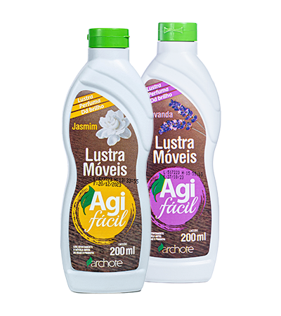 Lustra Móveis Lavanda AgiFácil