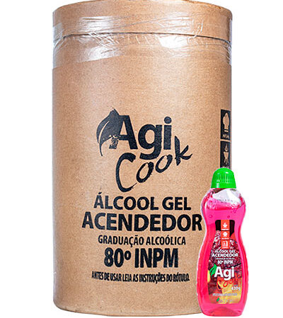 Álcool Gel Acendedor 80º INPM