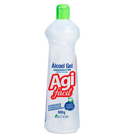 Álcool gel 62º