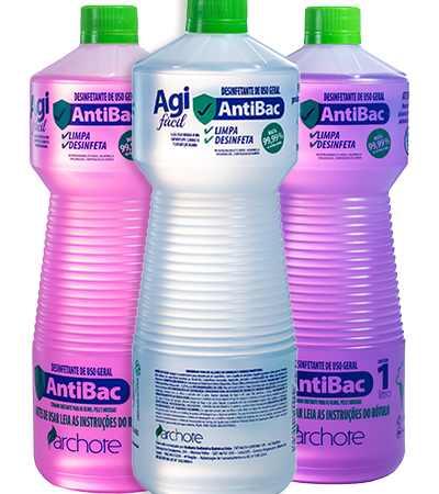 Álcool 46º AntiBac