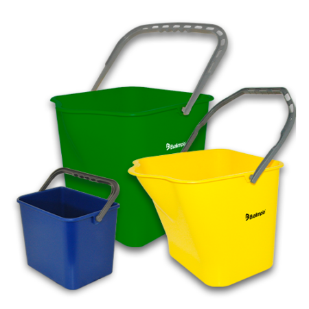 Baldes 25 L - 15 L - 4 L