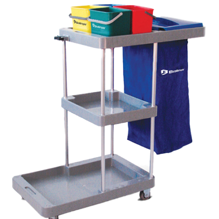 Carro Funcional Tubular Master e Compaq
