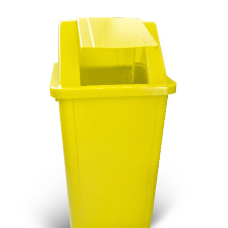 Coletores Quadrados 60 e 100 Litros – Tampa Basculante