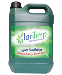 Água Sanitária Larilimp