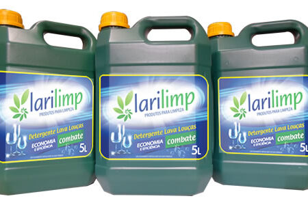 Detergente Neutro Larilimp 5L
