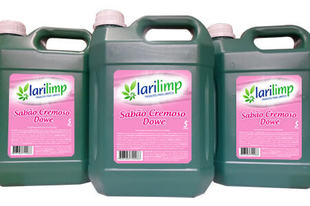Sabão Cremoso Larilimp 5L